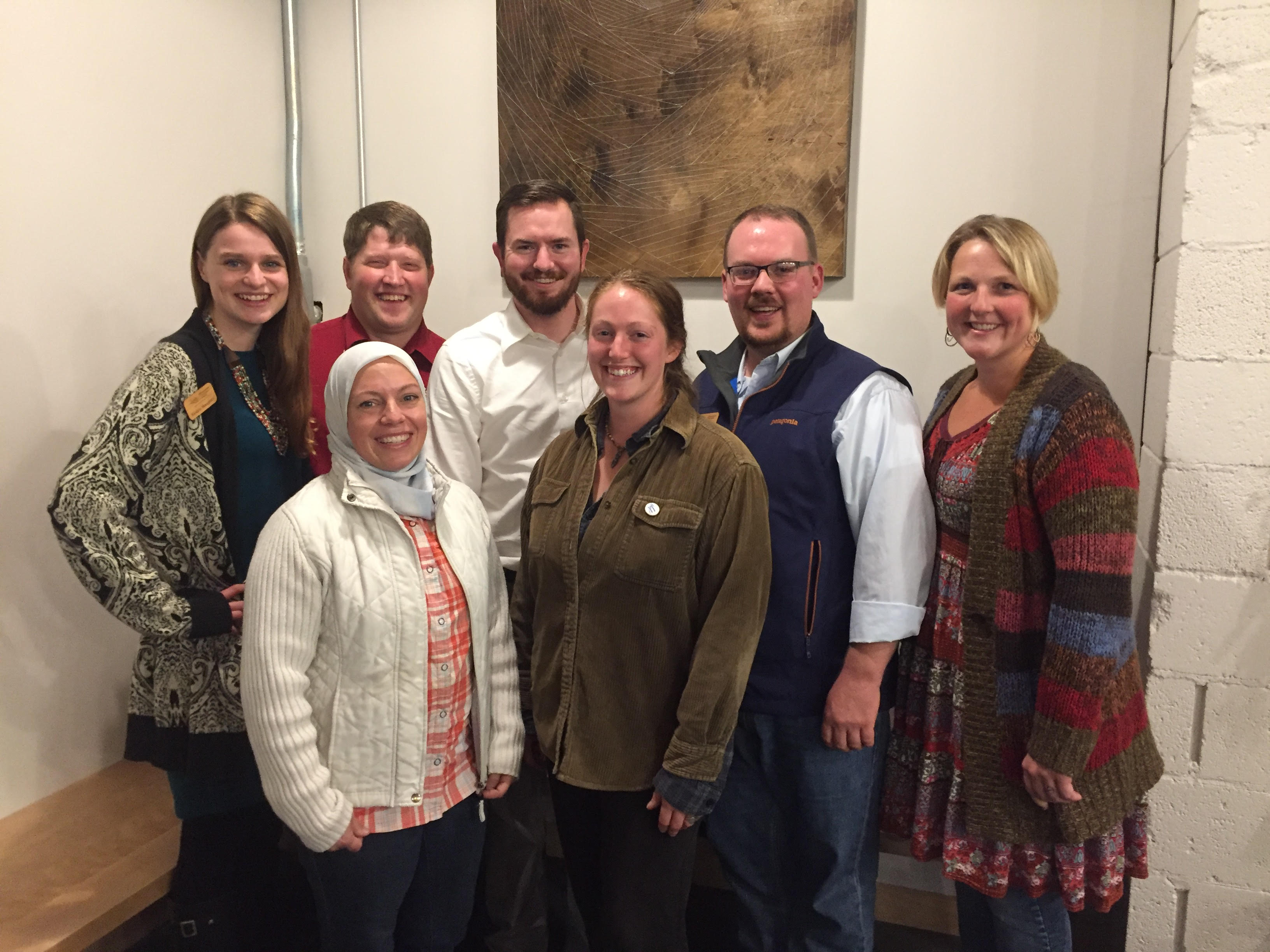 Chapter Elects First Female Muslim President in NFU History