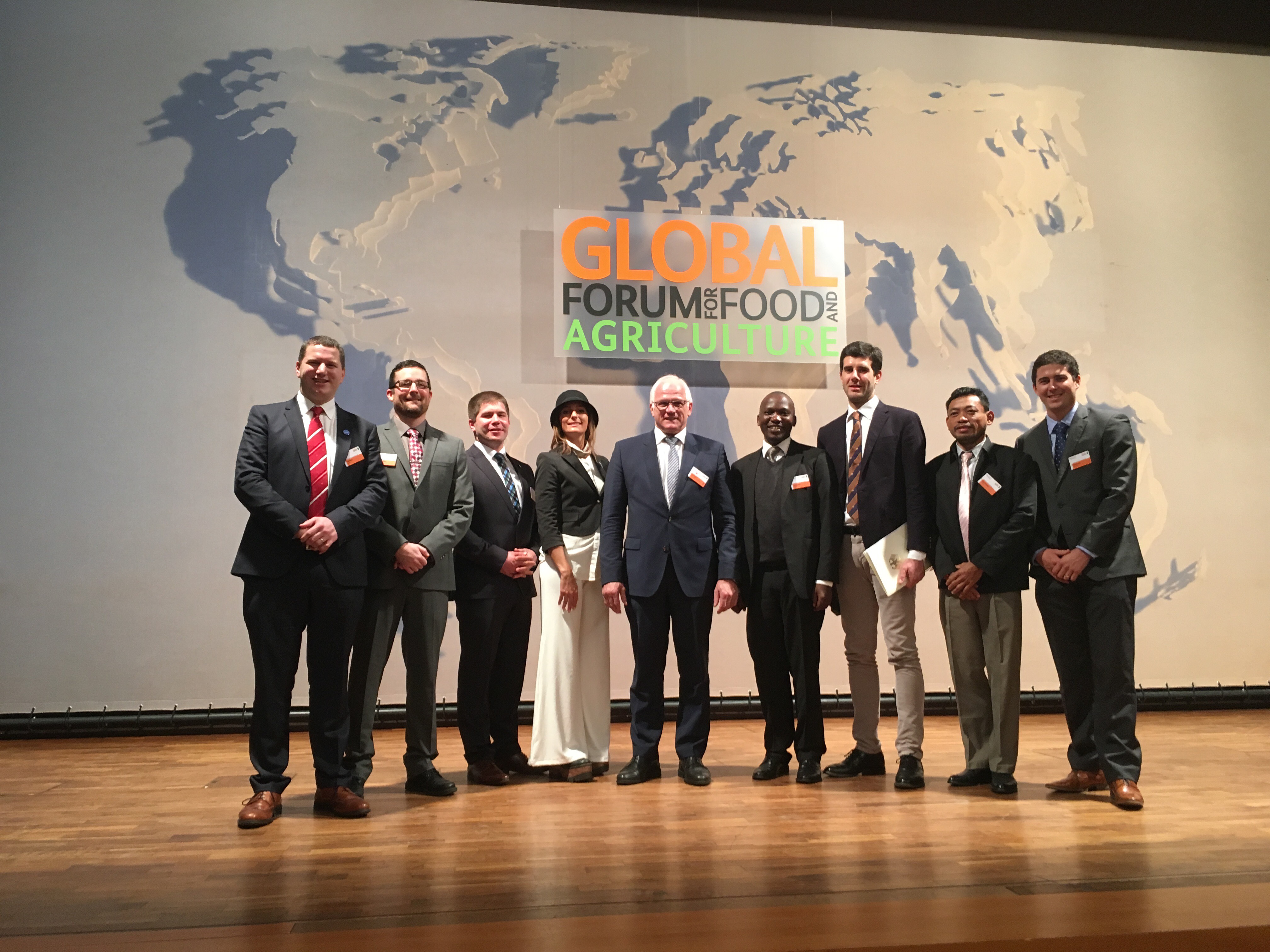 NFU at the Global Forum for Food and Agriculture NFU at the Global Forum for Food and Agriculture