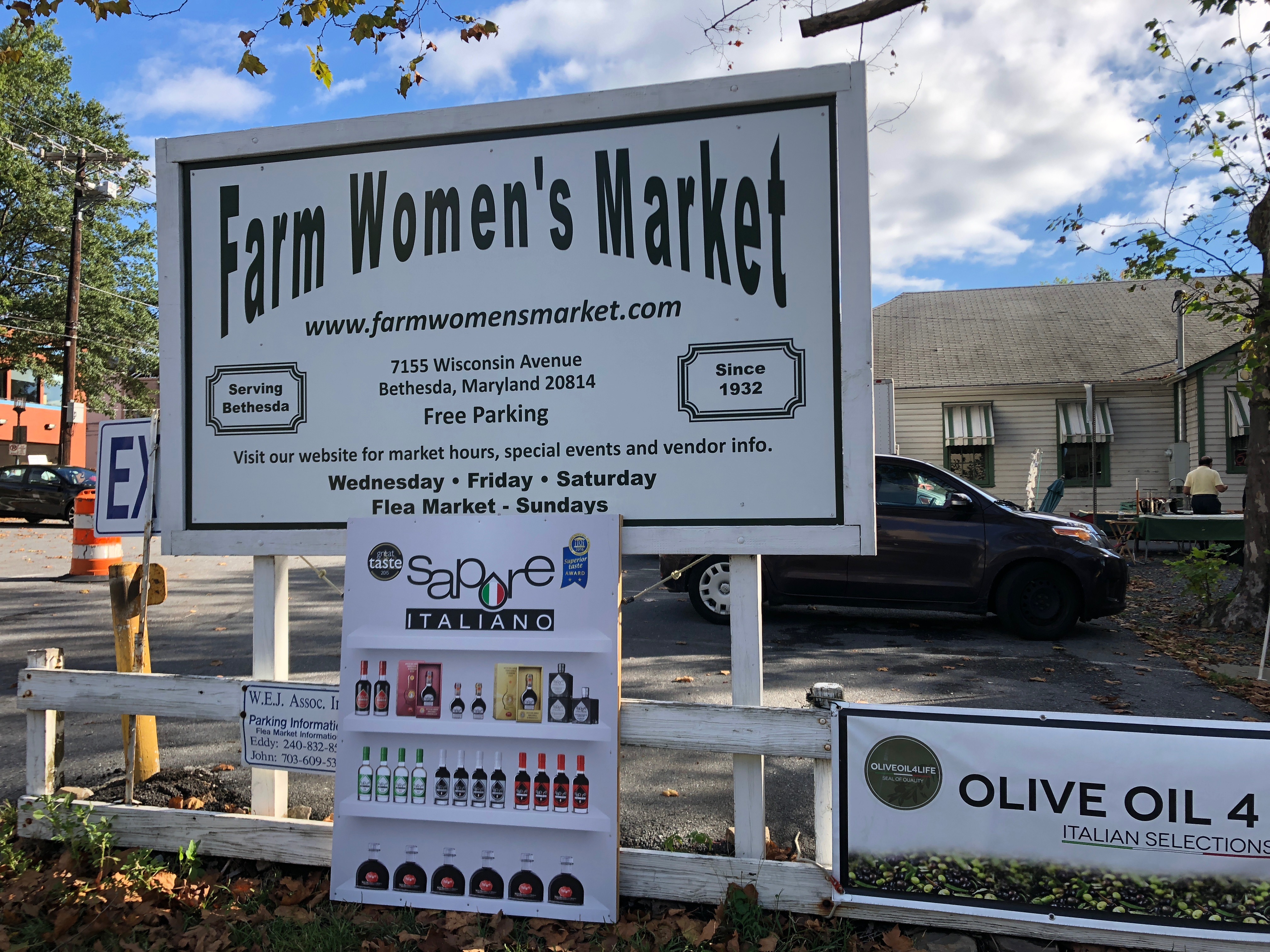 Markets and Infrastructure: The Montgomery Farm Women’s Cooperative Market