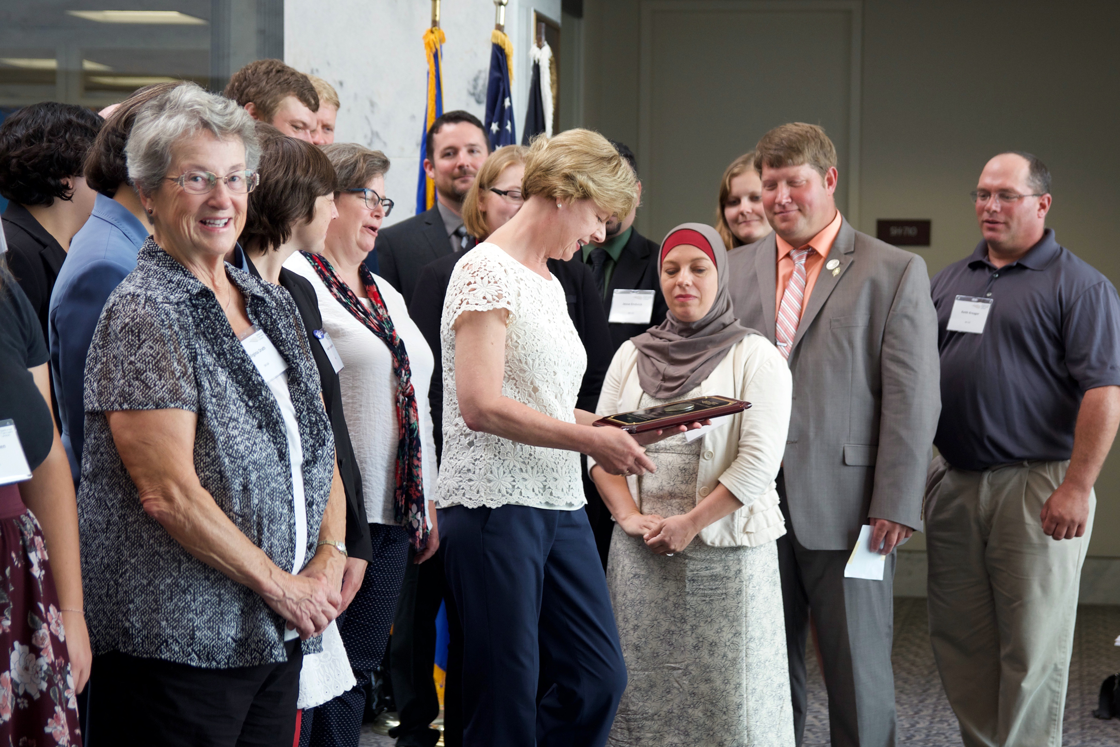 NFU Honors 26 Congressional Champions of Family Agriculture with Golden Triangle Award