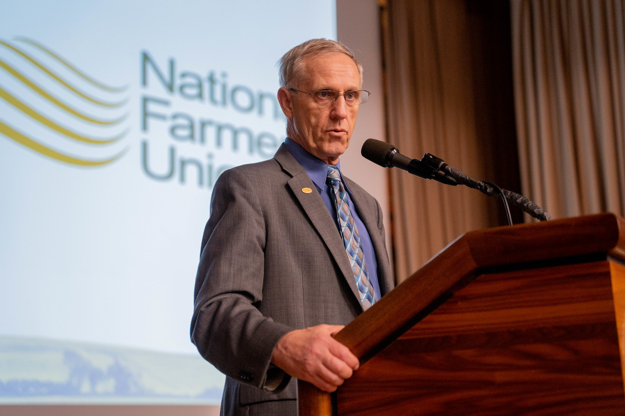 Johnson to Retire from Role as Farmers Union President Johnson to Retire from Role as Farmers Union President