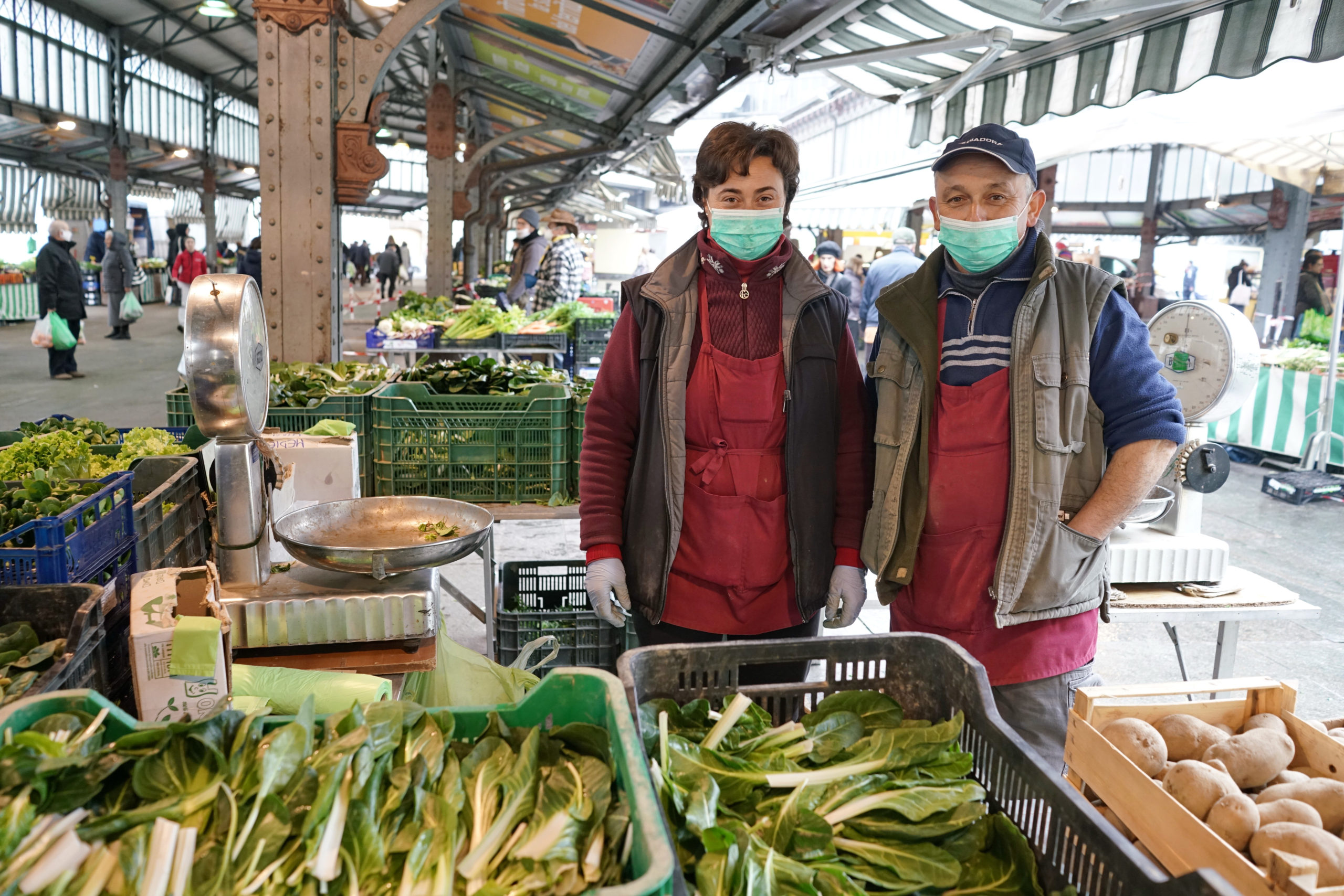 Farmers Market Pivot and Provide Safe, Local Food Systems
