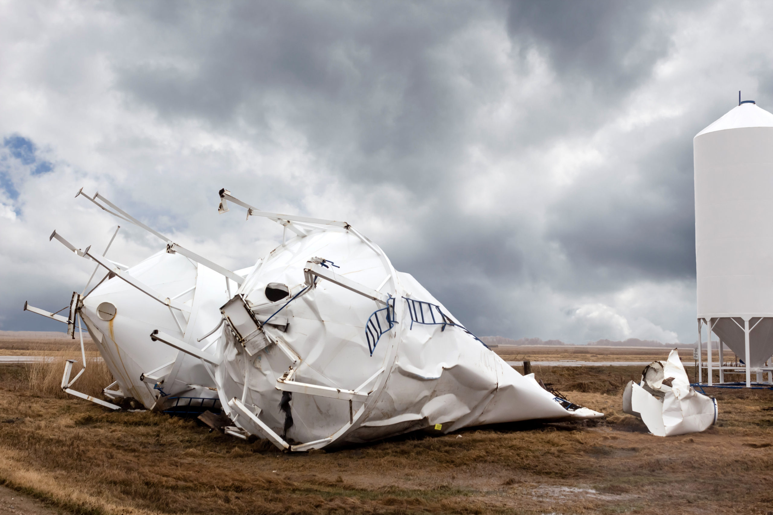 Derecho Flattens Crops Across Midwest Derecho Flattens Crops Across Midwest